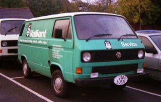 Ian's German Registered Vaillant Van